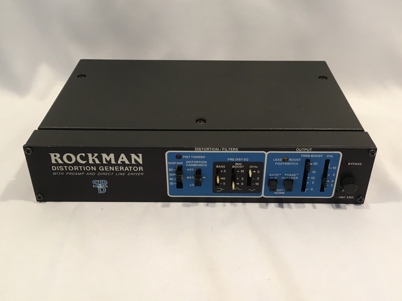 ガ*き様 SR&D ROCKMAN DISTORTION GENERATOR ROCKMAN / DISTORTION GENERATOR - YouTube