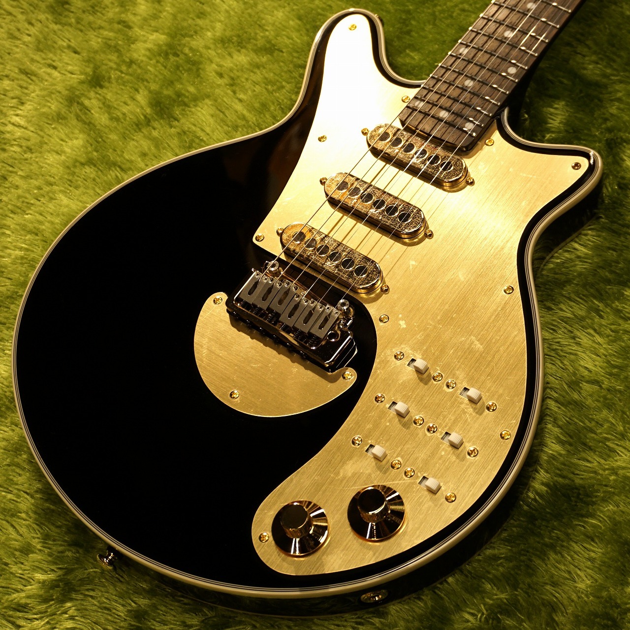 BSM BM-QV 未使用品　ブライアンメイ Brian May Guitars 【新品特価】Brian May Special ~Black