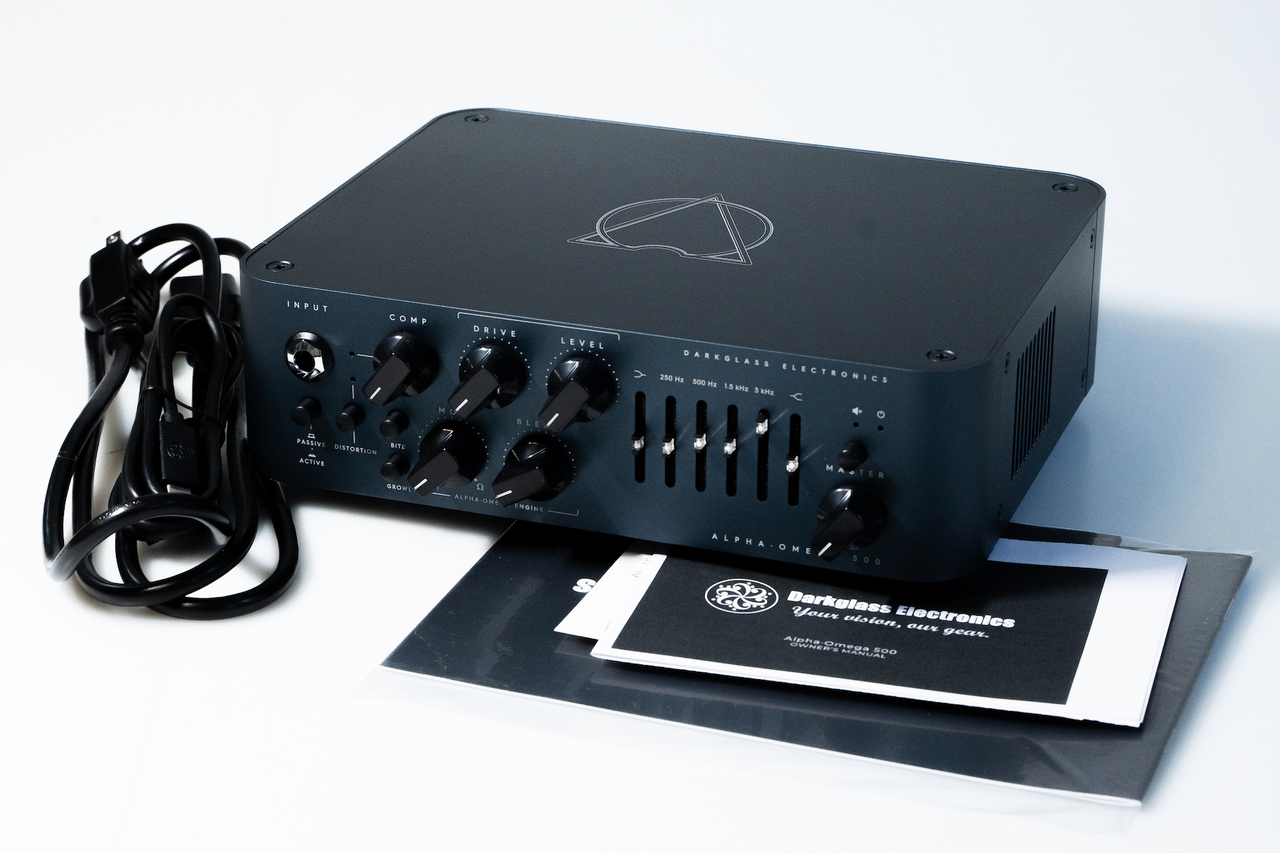 夢*生様 Darkglass Alpha Omega クローン おまけ付き Darkglass Electronics Alpha Omega Photon コンパクトエフェクター