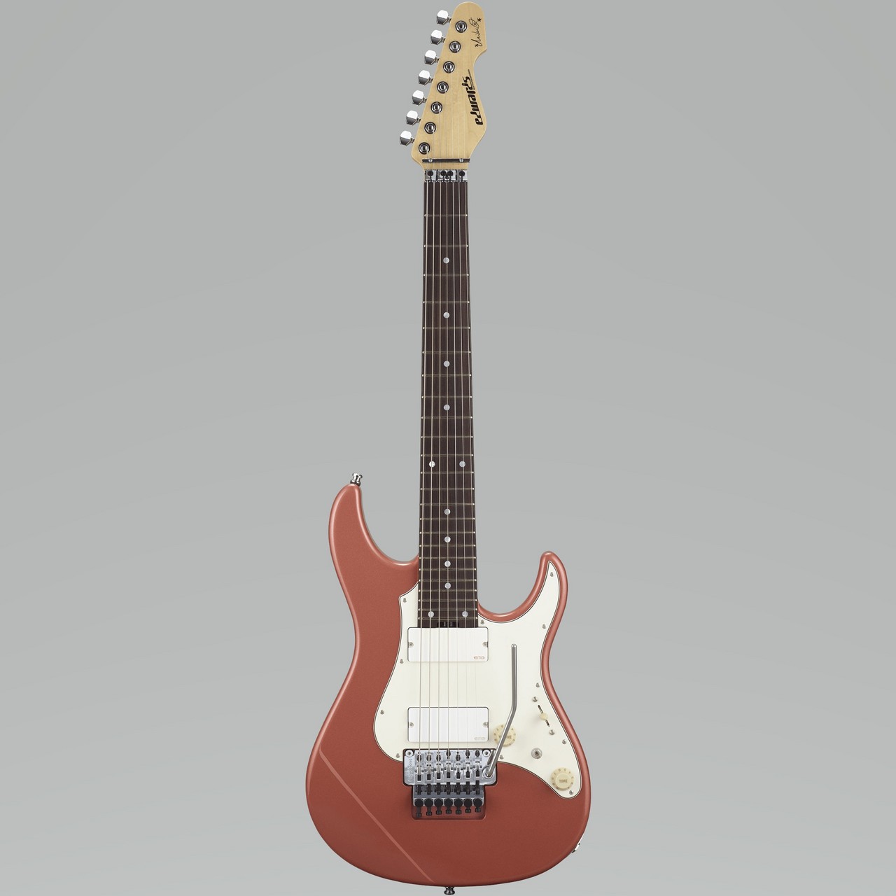 EDWARDS E-SNAPPER-7 Fujioka Custom / Vintage Burgundy Mist