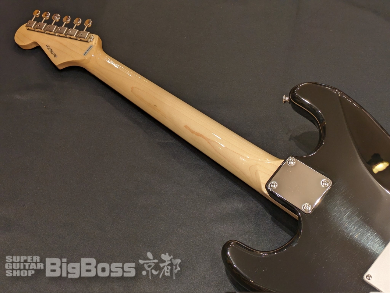 GrassRoots G-ST/R / Black（新品/送料無料）【楽器検索デジマート】