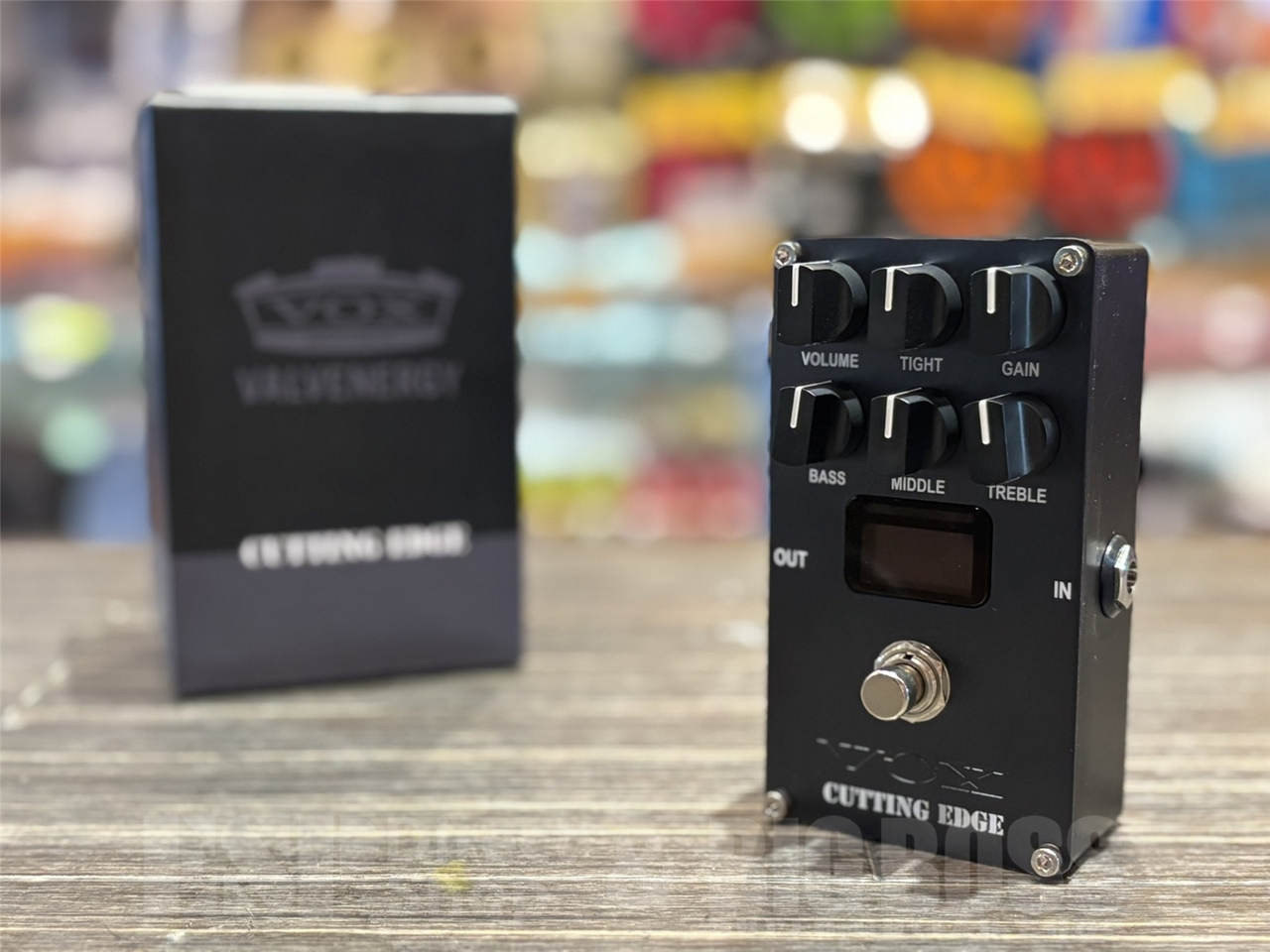 エフェクター VOX valvenergy cutting edge VOX VALVENERGY CUTTING EDGE（新品）【楽器検索デジマート】