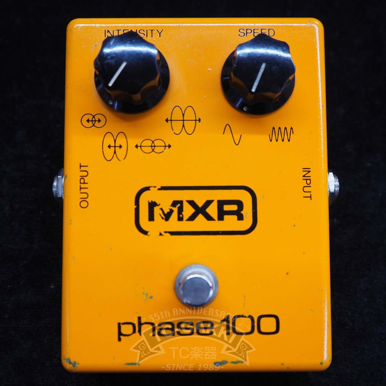 MXR phase 100 ビンテージ【美品】 MXR phase 100（ビンテージ）【楽器検索デジマート】