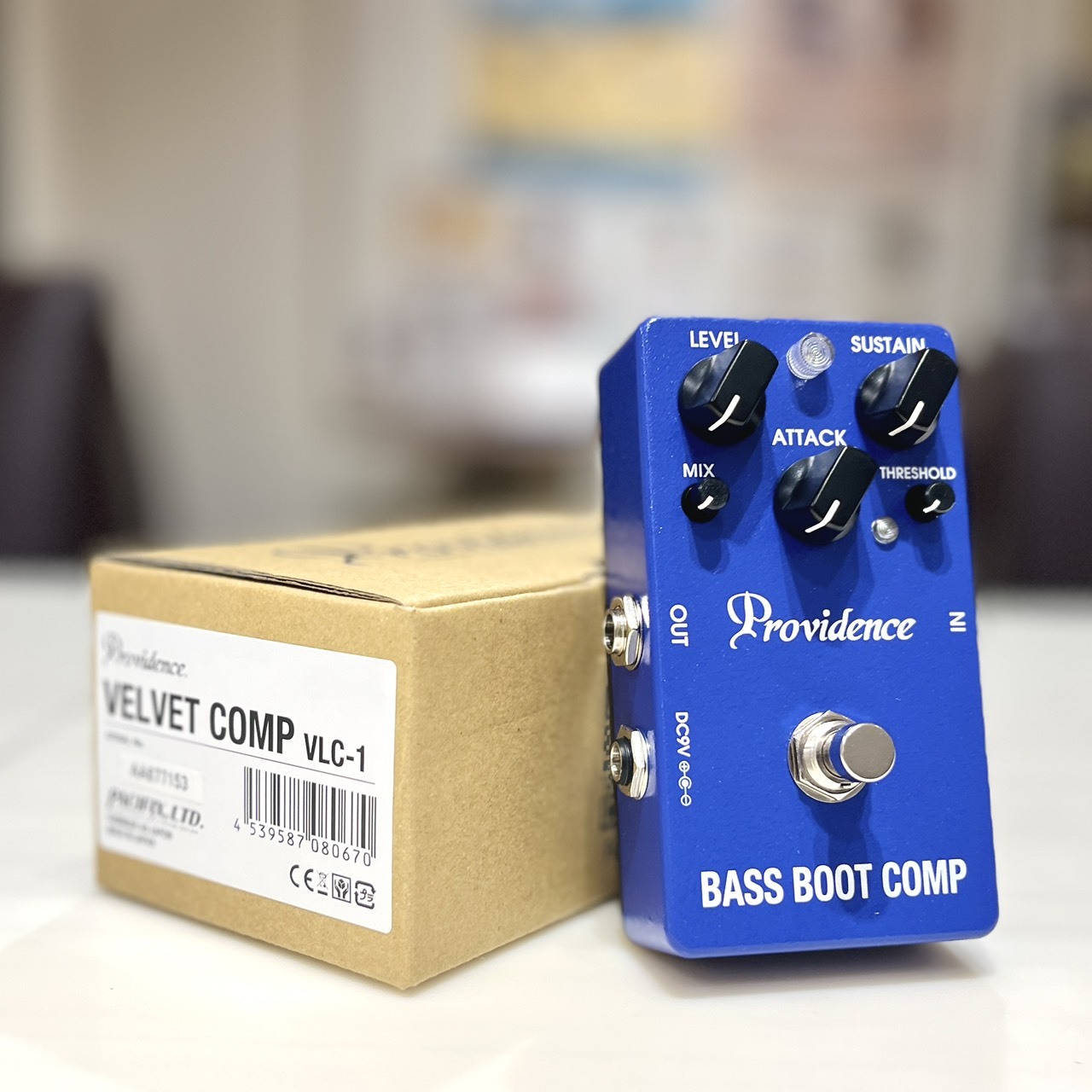 しんページ　３２００円ｘ３株ー同梱割引１２００円 Providence BASS BOOT COMP BTC-1（新品/送料無料）【楽器検索デジマート】