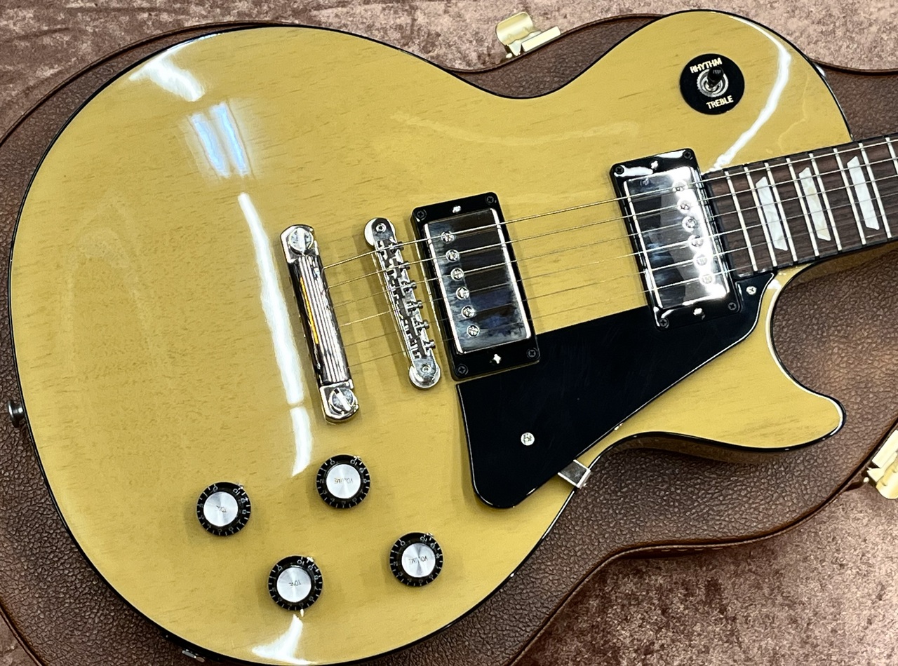 Gibson Les Paul Standard 60s Mahogany Top TV Yellow s/n 226140028