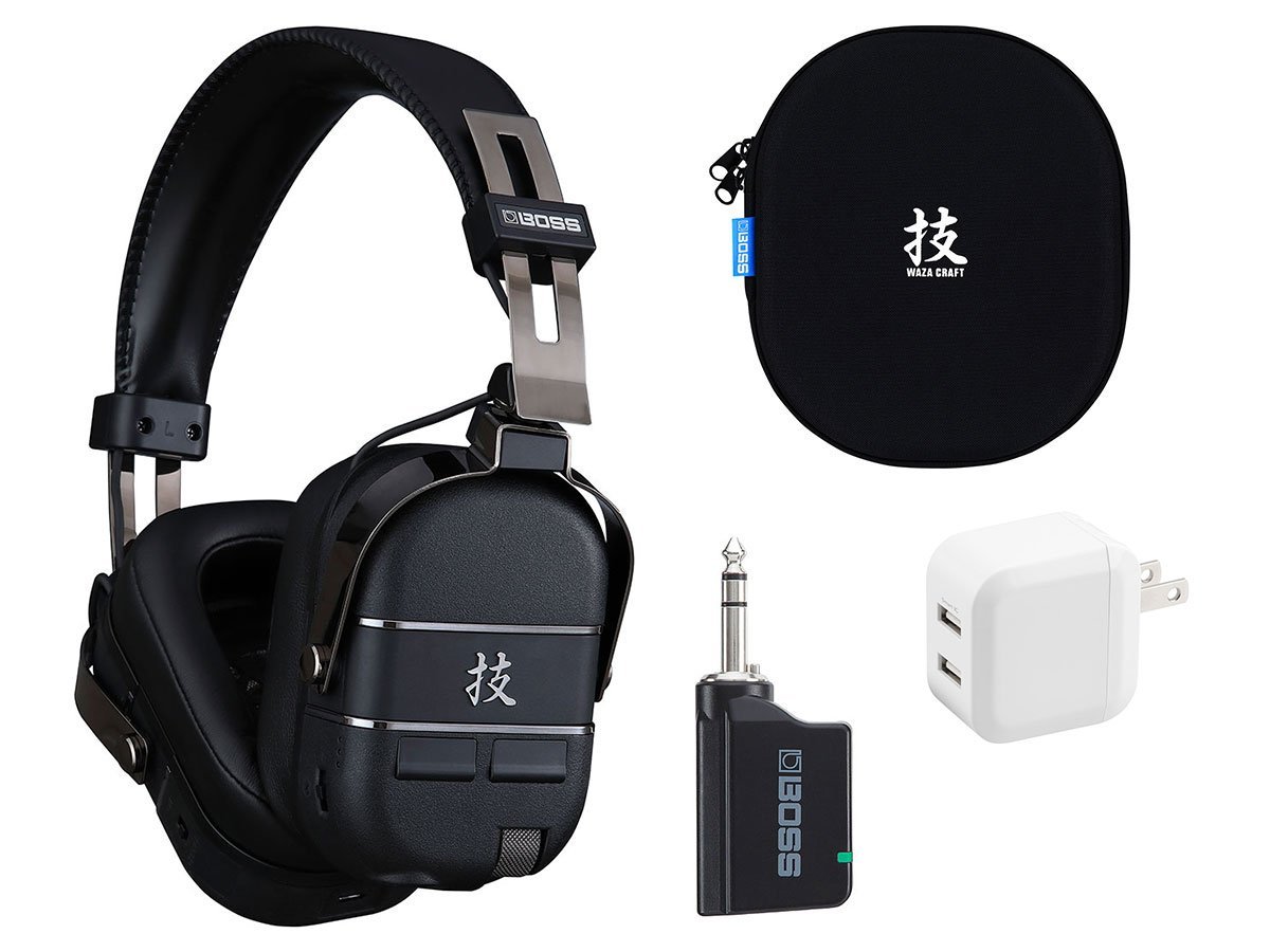 BOSS 技 WAZA-AIR BASS (USB Type-C仕様) [WAZA-AIR BASS専用ケース CB