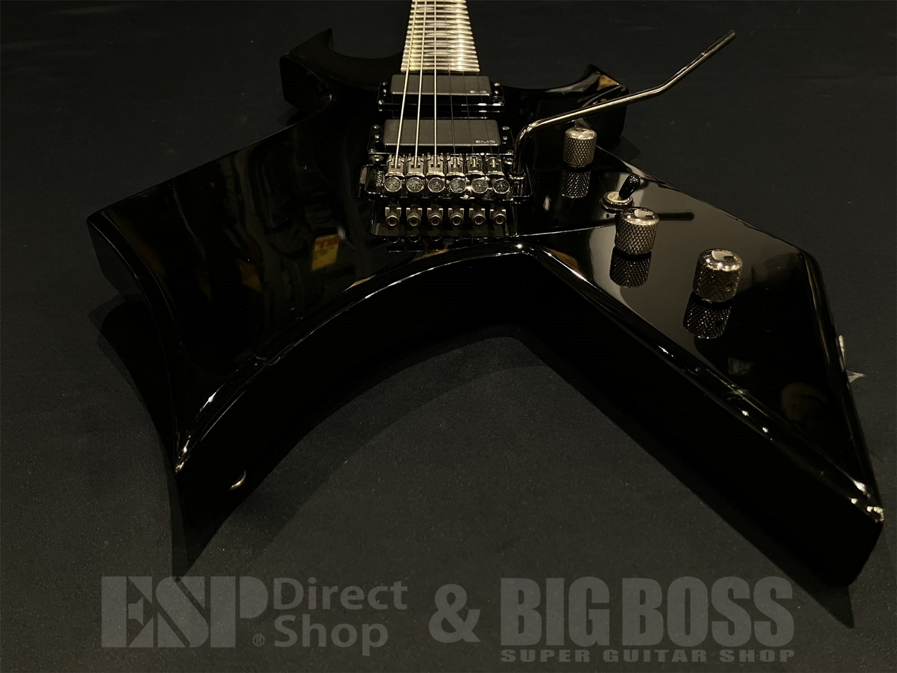 希少】ハードケース付き B.C.Rich エレキギター ワーロック