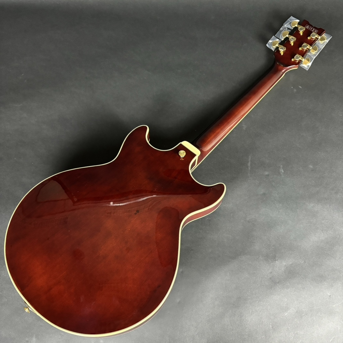 Ibanez AMH90QM TBL フルアコギター（新品/送料無料）【楽器検索