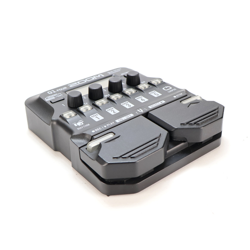 ZOOM 【中古】 ズーム ZOOM G1 FOUR ギターマルチエフェクター（中古