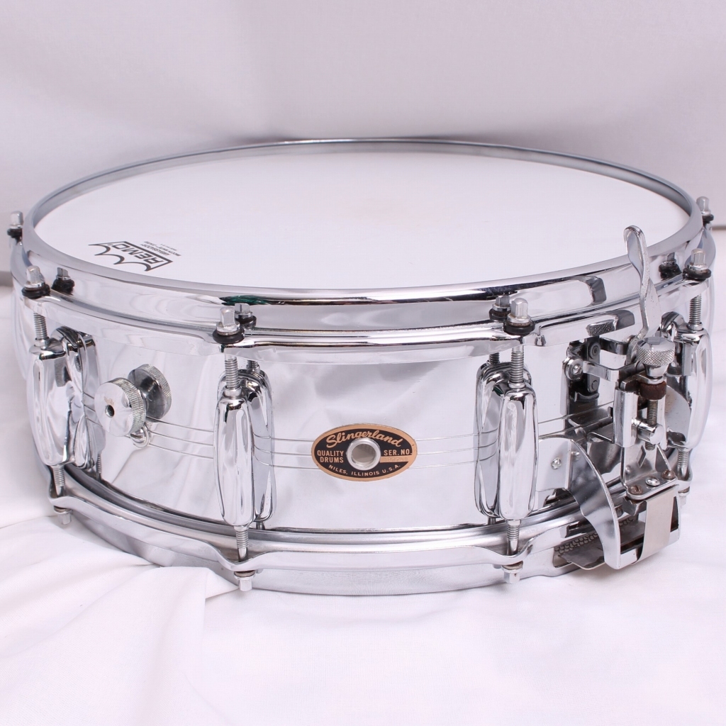 Slingerland Slingerland スリンガーランド ブラスシェルスネアドラム