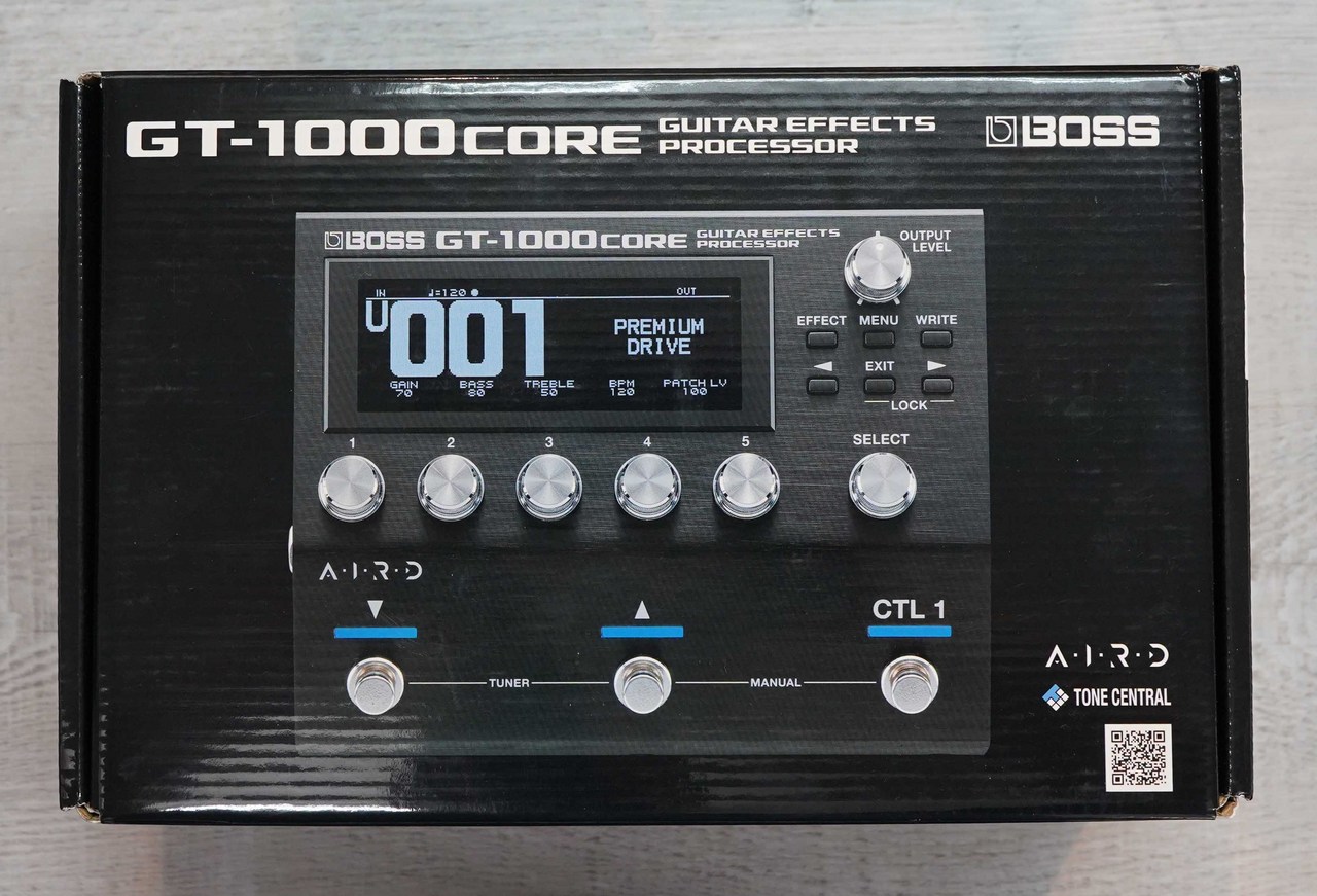 BOSS GT-1000 CORE 美品中古 BOSS GT-1000CORE GT1000 GT1000CORE 1000 CORE Multi Guitar