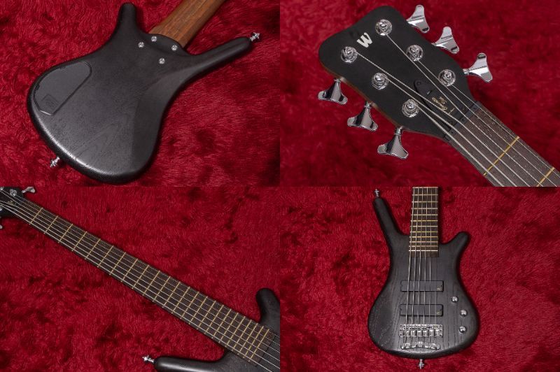 Warwick Pro series Corvette STD 6 Nirvana Black 2010 4.540kg