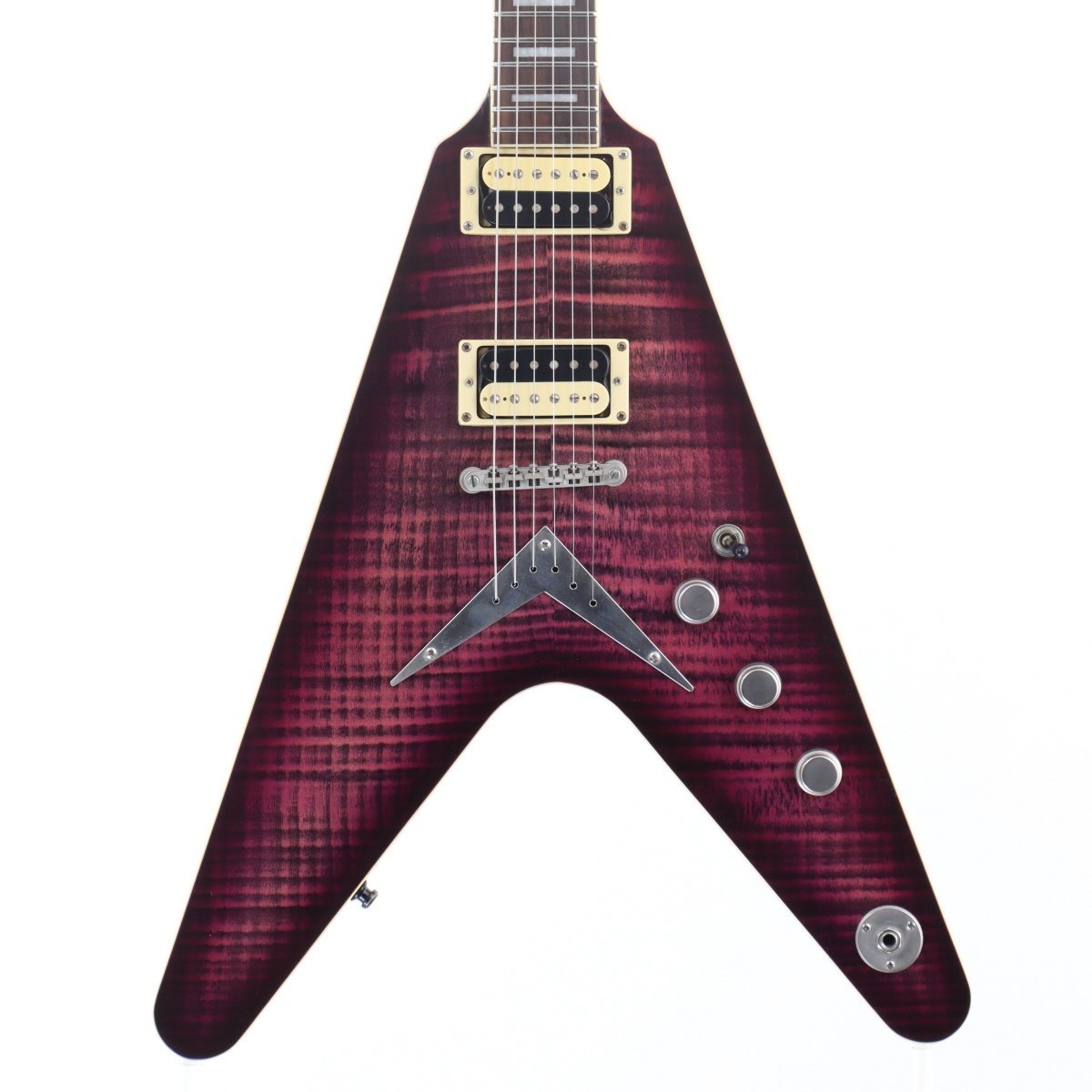 DEAN V79 ギター Dean V 79 Electric Guitar Transparent Cherry | Guitar Center