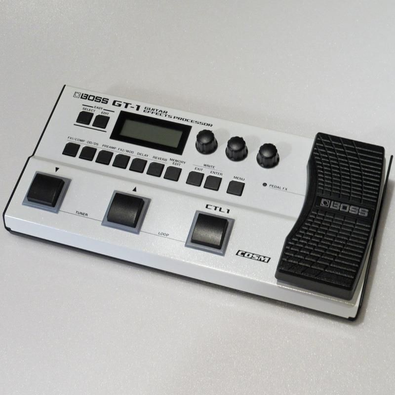 BOSS GT-1 中古美品 BOSS USED 中古 GT-1-WH [Guitar Effects Processor]（中古）【楽器