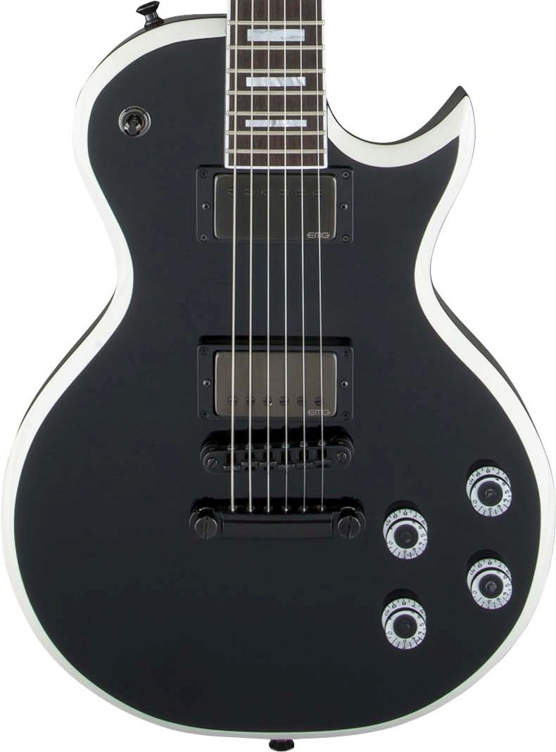 Jackson USA Signature Marty Friedman MF-1 Gloss Black with White
