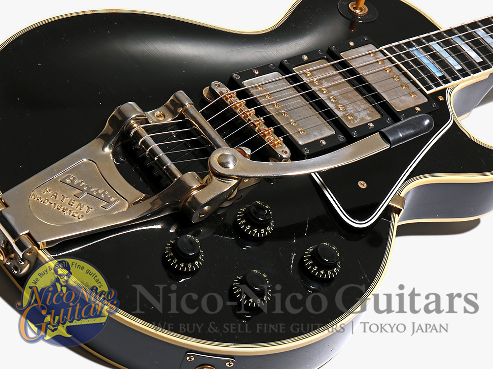 Diamond by Aria 70年代 3PU ビグズビー レスポールカスタム Gibson Custom Shop 2022 Murphy Lab 1957 Les Paul Custom 3PU