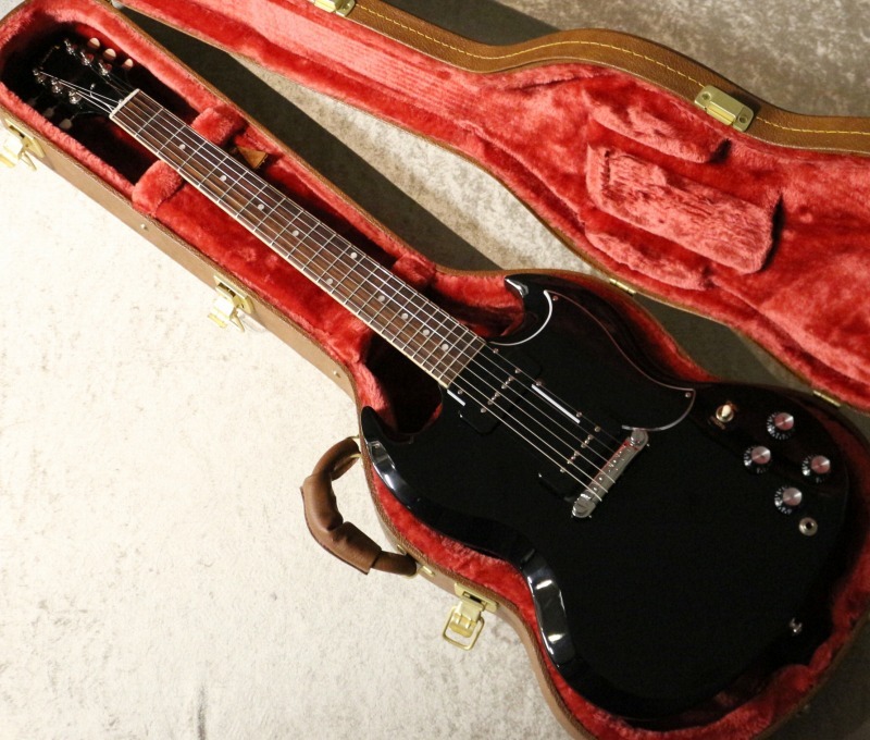 まとめ買い特価 6 13までGibson SG SPECIAL EBONY ギブソン P-90