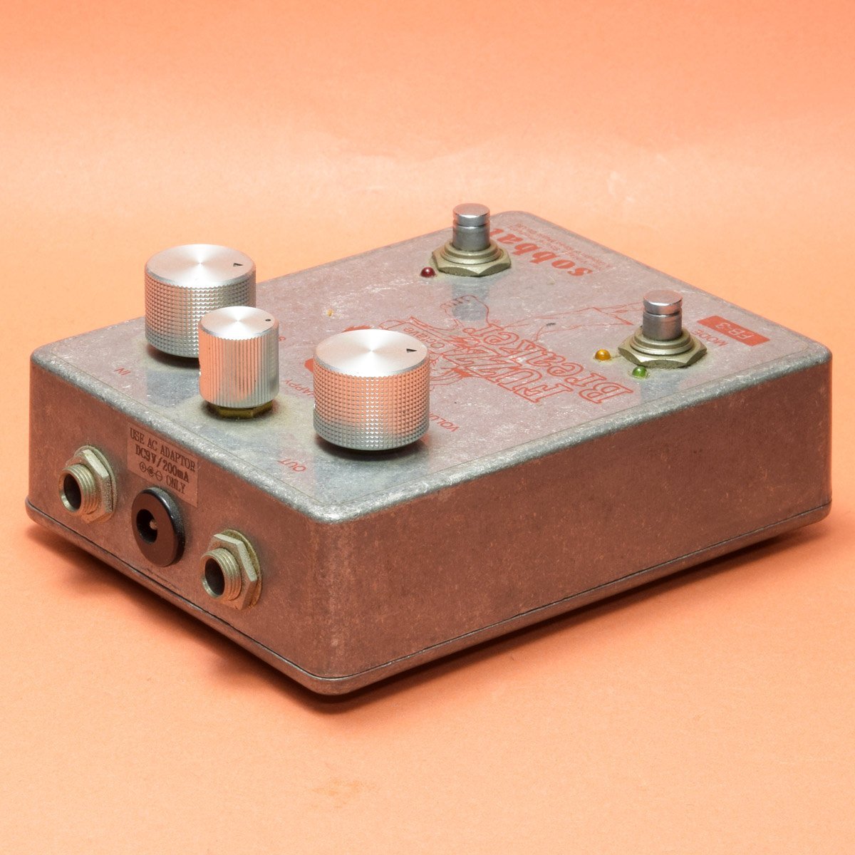 ギター Sobbat FB-3 FUZZ Breaker sobbat FB-3 FUZZ BREAKER 3【福岡パルコ店】（中古）【楽器検索