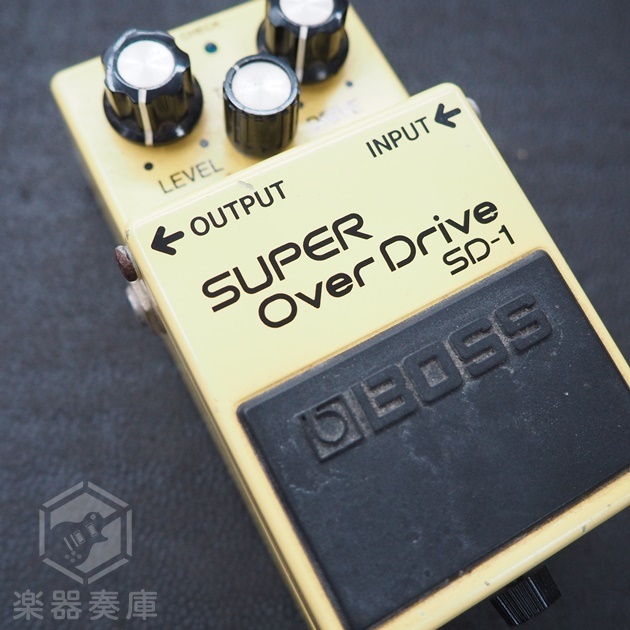 SALE豊富なKeeley BOSS SD-1 Ge 5STAR Mod with DO/SW オーバードライブ