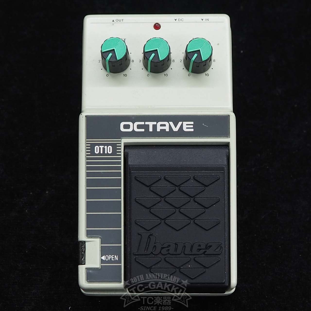 Ibanez　アイバニーズ　OCTAVE　オクターバー　【 OT10 】 Ibanez OT10 OCTAVE（ビンテージ）【楽器検索デジマート】