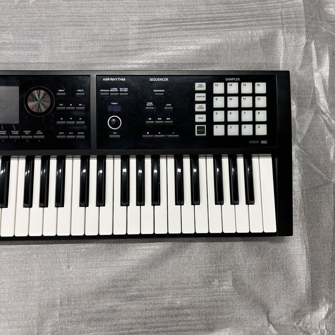 Roland FA-06 きょうちゃ リアルタイムに音を変化させる Roland FA-06/FA-08 ♯9 - YouTube