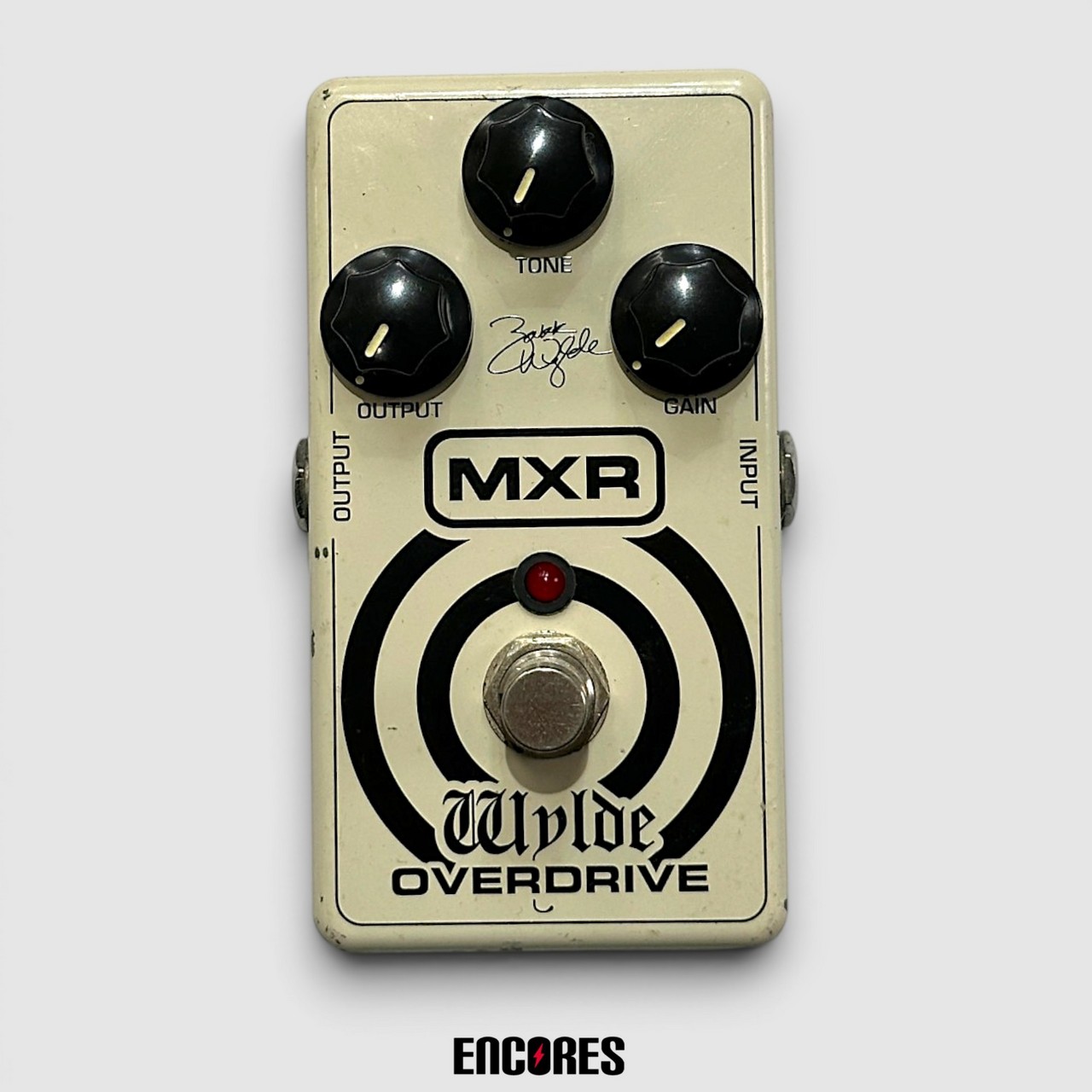 【週末限定値下げ】MXR ZW-44 Wylde Overdrive レア MXR ZW-44 Wylde Overdrive 限定品 値下げ可 レア MXR ZW-44