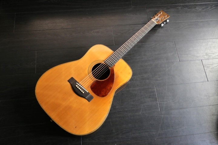 YAMAHA FG-500 ハカランダ仕様 赤ラベル 委託品（ビンテージ）【楽器 