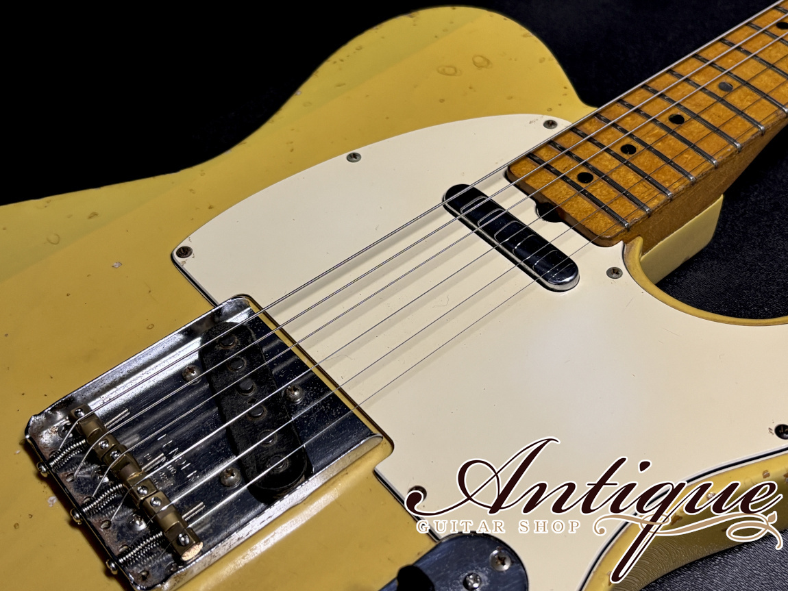 Fender Telecaster 1968 White Blonde /Real Aged /Maple Cap /Gray