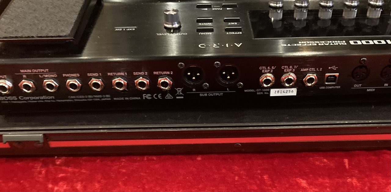 BOSS 【美品】BOSS GT-1000【ハードケース付き】（中古）【楽器検索