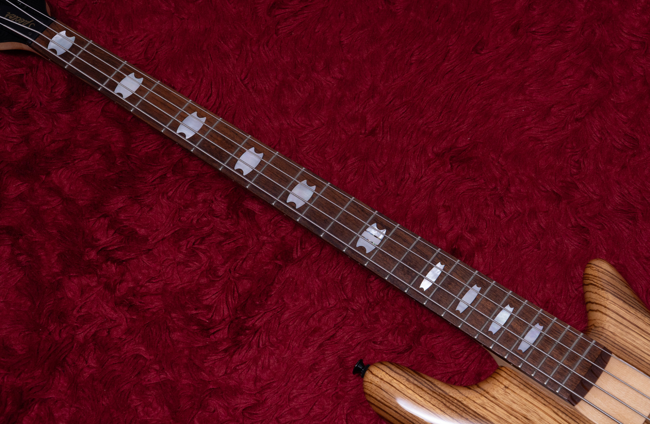 ベース Spector ReBop4 DLX Zebra Wood 3.940kg #NB12256【GIB横浜】（中古