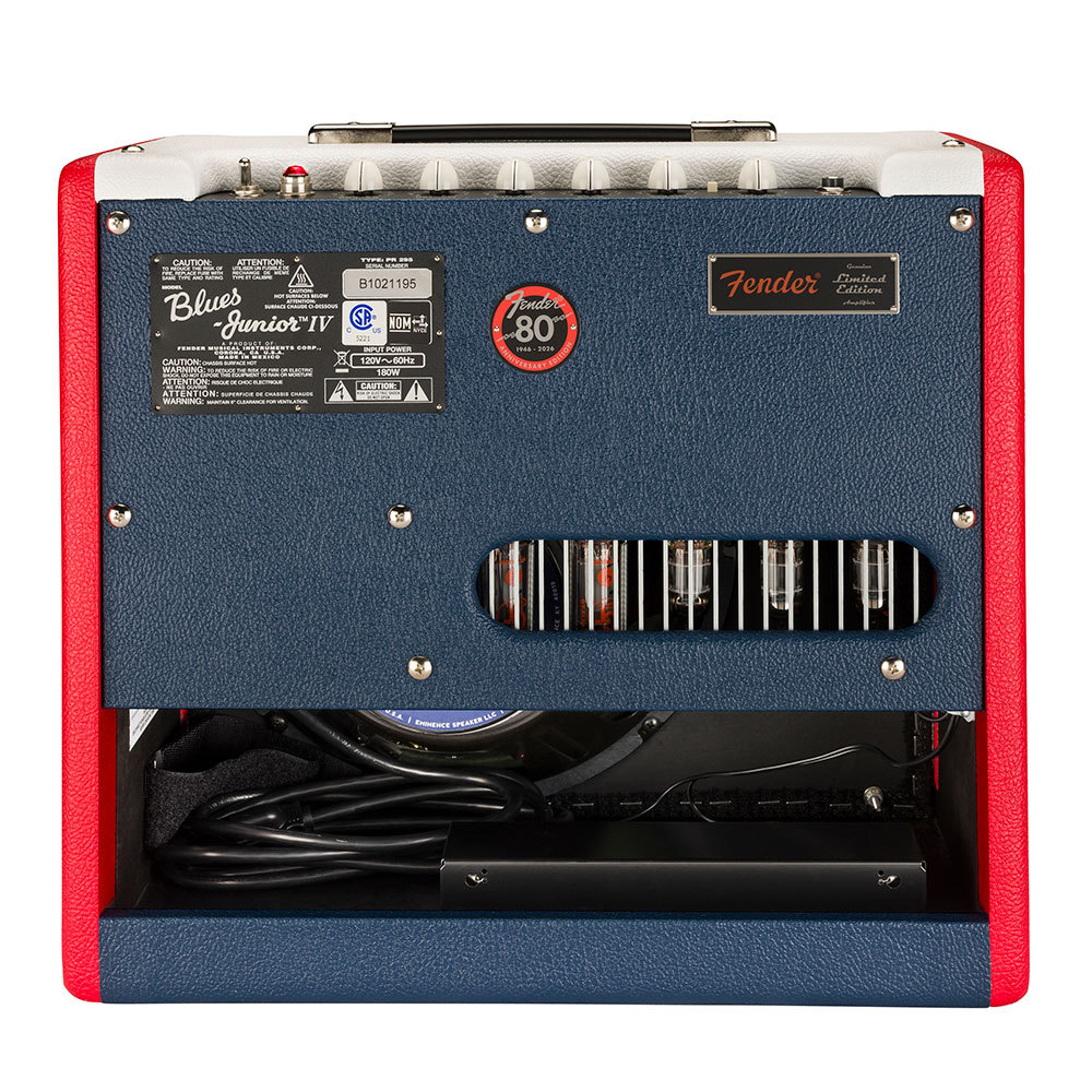 「Fender Blues Junior USA 真空管アンプ 名機」 小型チューブの決定版】Fender Blues Junior IVが選ばれる理由と魅力を