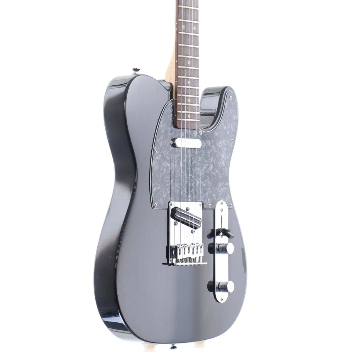 Squier by Fender FSR Affinity Telecaster Black 【心斎橋店】（中古
