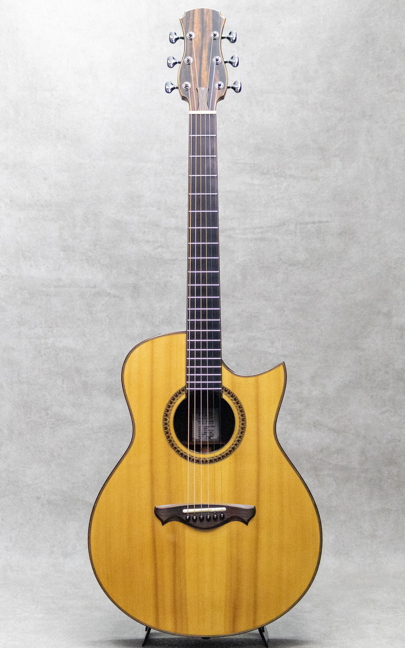 FUJII GUITARS Model M Cutaway German Spruce / 2008（中古