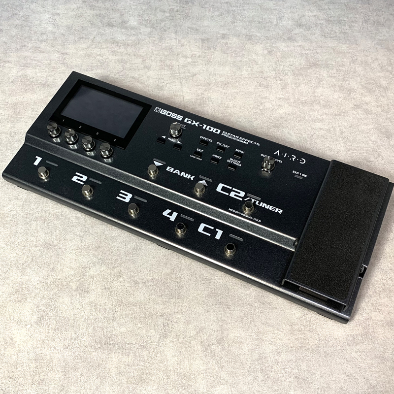 BOSS GX-100 Guitar Effects Processor【加古川店】