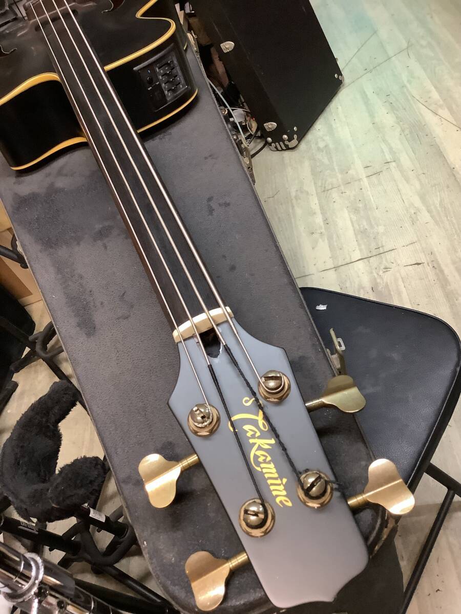 Takamine フレットレス・アコースティックベース B10 タカミネ
