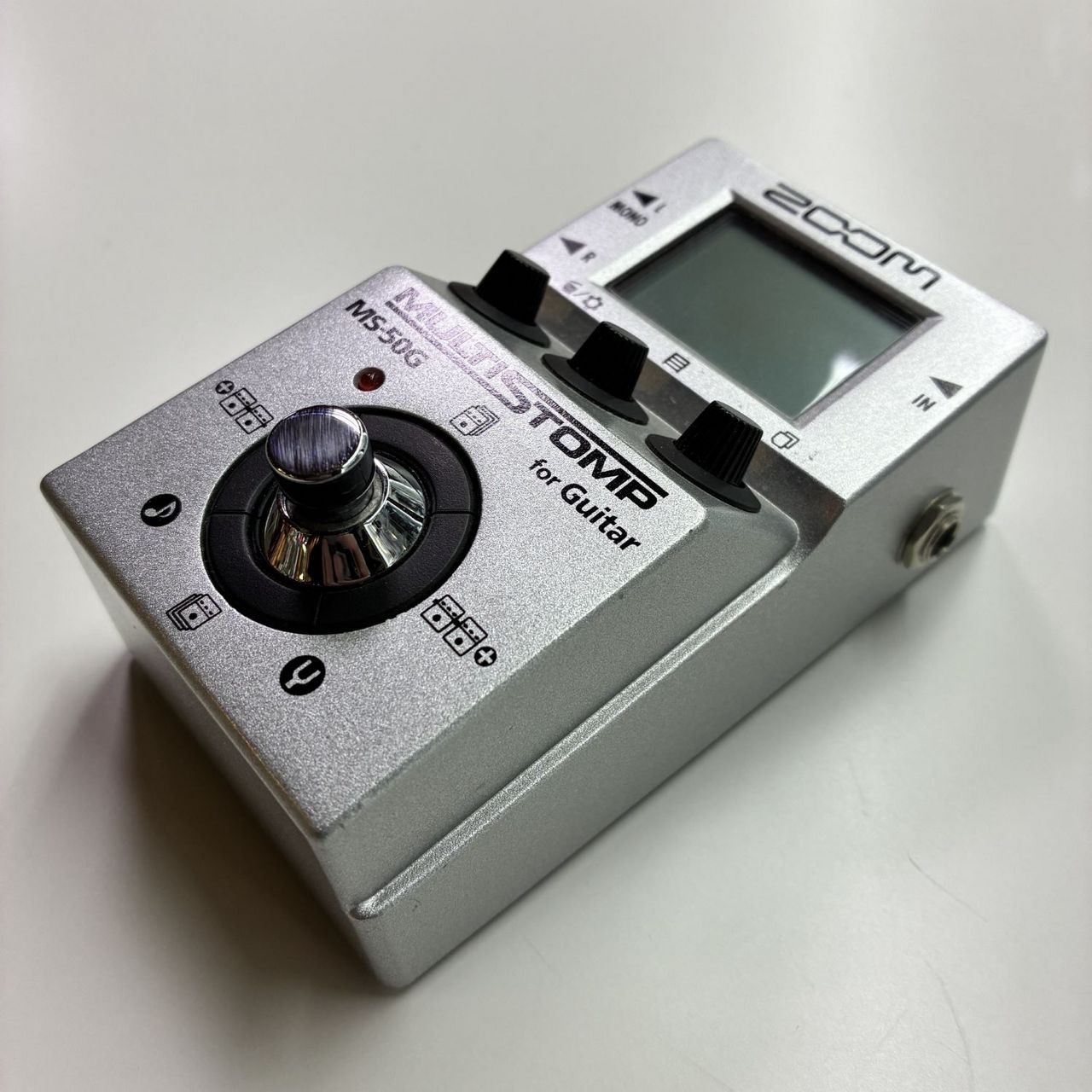 【中古】ZOOM MS-50G ギターエフェクター ZOOM コンパクトマルチエフェクターMS-50G中古()売却済みです