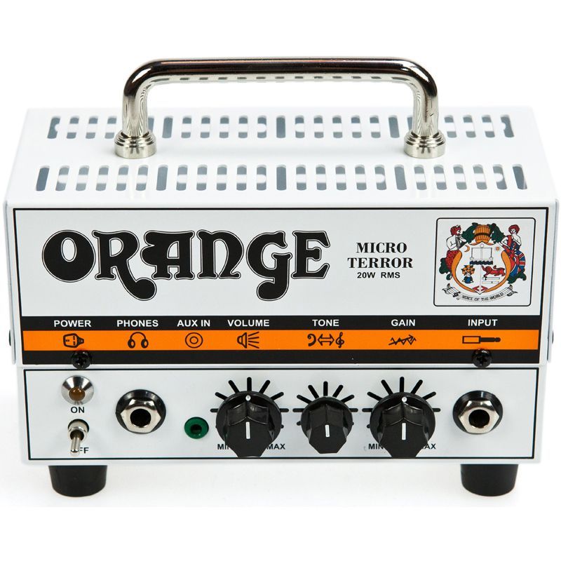 ORANGE Micro Terror 20H 【プリチューブ】【20W】【小型アンプヘッド