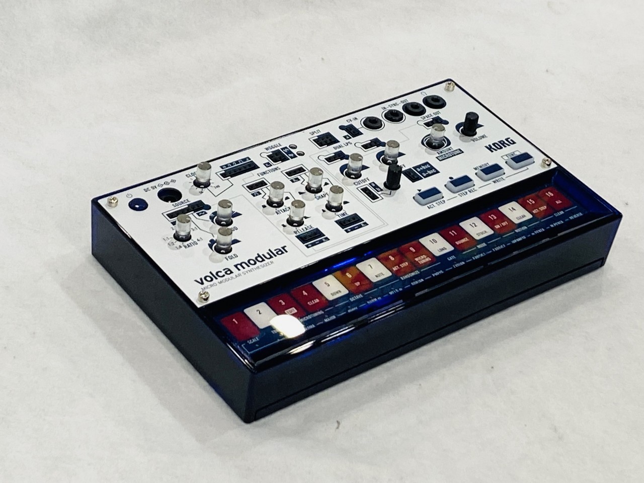 KORG volca modular [VOLCA-MODULAR] A個体【1台限定B級品特価】【新春