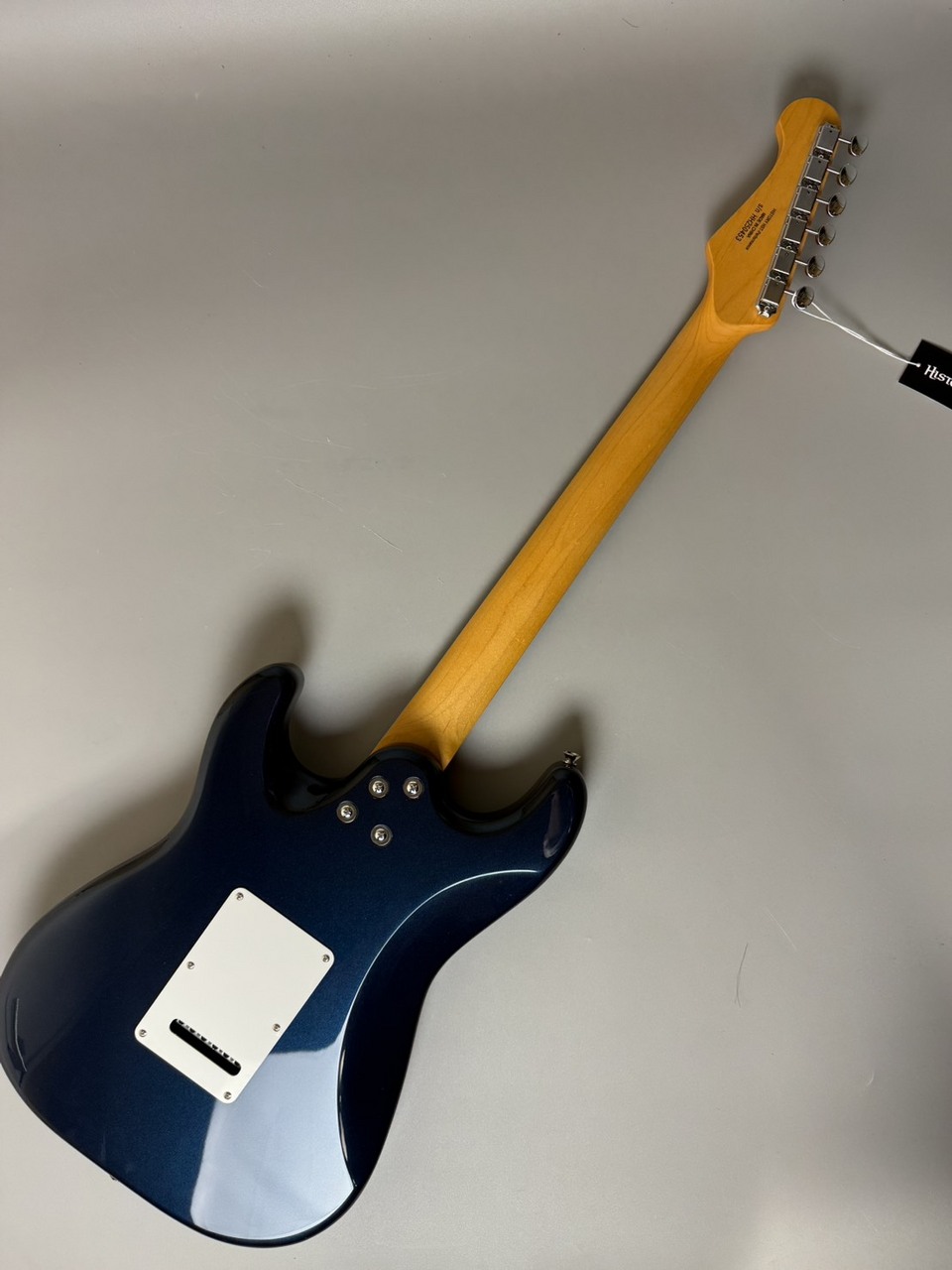 HISTORY HST-Performance Dark LakePlacid Blue ハムバッカー切替可能