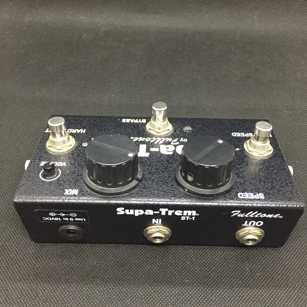 Fulltone Supa-Trem 初年度 1996年製 Fulltone Supa-Trem 初年度 1996年製 Fulltone Supa-Trem 初年度 1996
