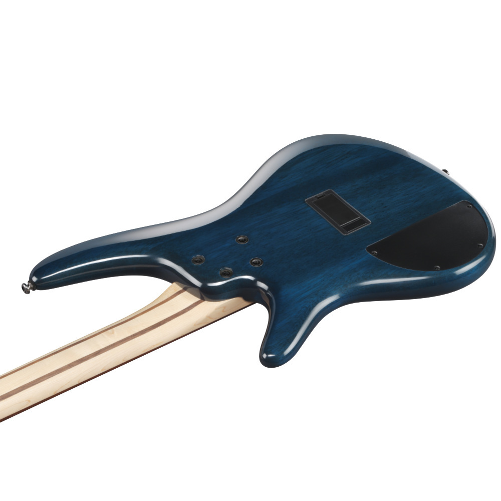 Ibanez アイバニーズ SR400EQM-SCB Stained Cosmic Blue Starburst