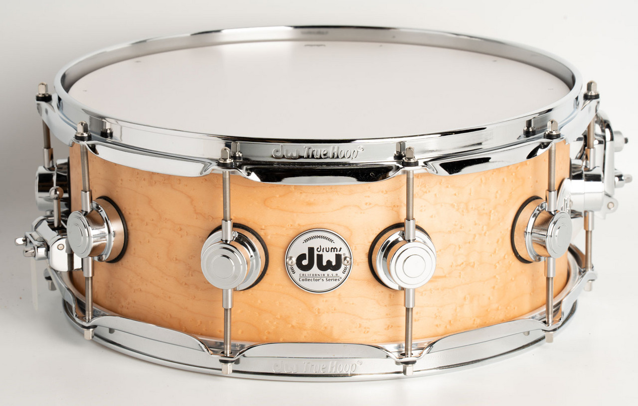 dw Collector's Exotic All Birdseye Maple - Miki Musical Instruments ...