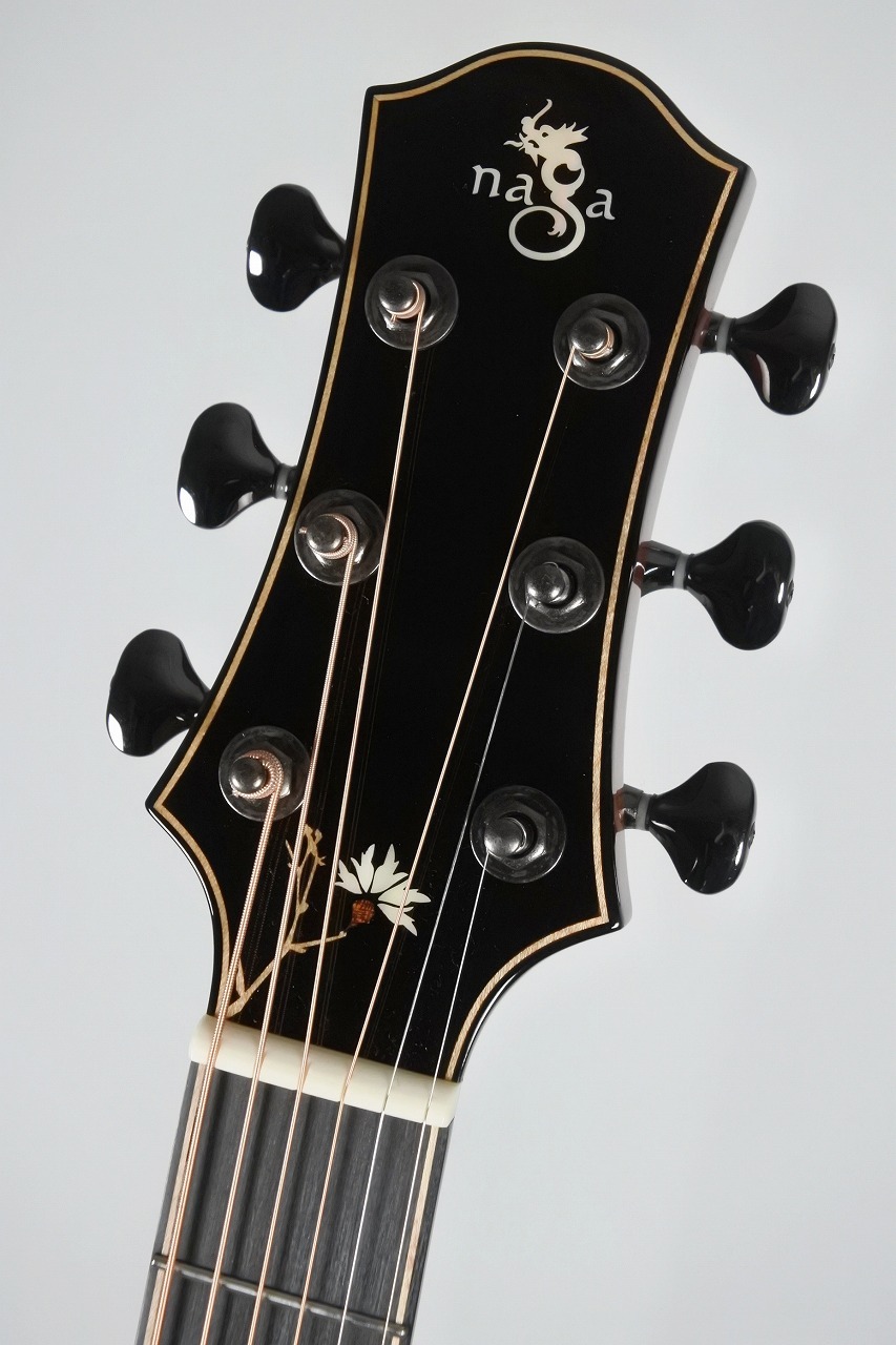 ギター Naga Guitars S-60GAC Naga Guitars S-60GAC 試奏動画 - YouTube