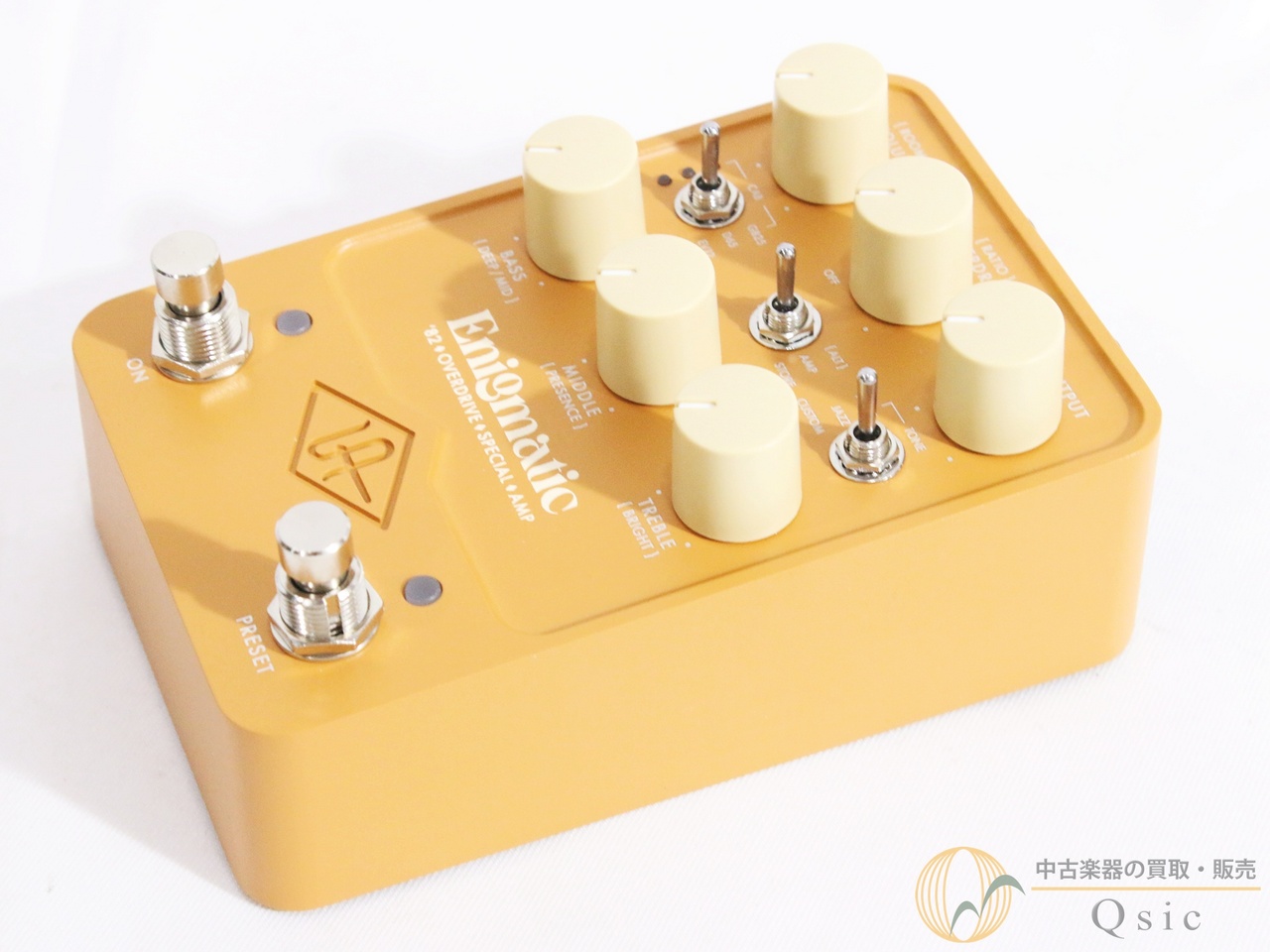 Universal Audio UAFX Enigmatic '82 Overdrive Special Amp [MM202