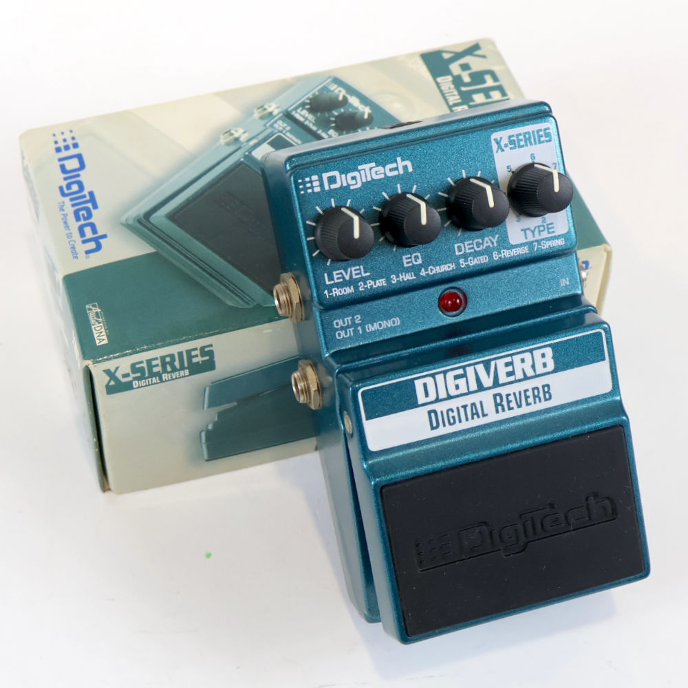 DigiTech 【中古】 リバーブ エフェクター DigiTech DIGIVERB DIGITAL