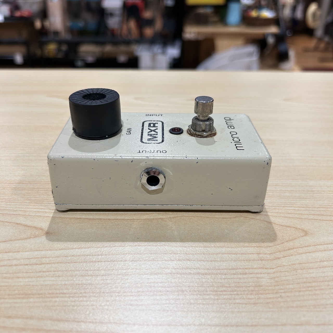 MXR® | MICRO AMP+ | M233 | モリダイラ楽器