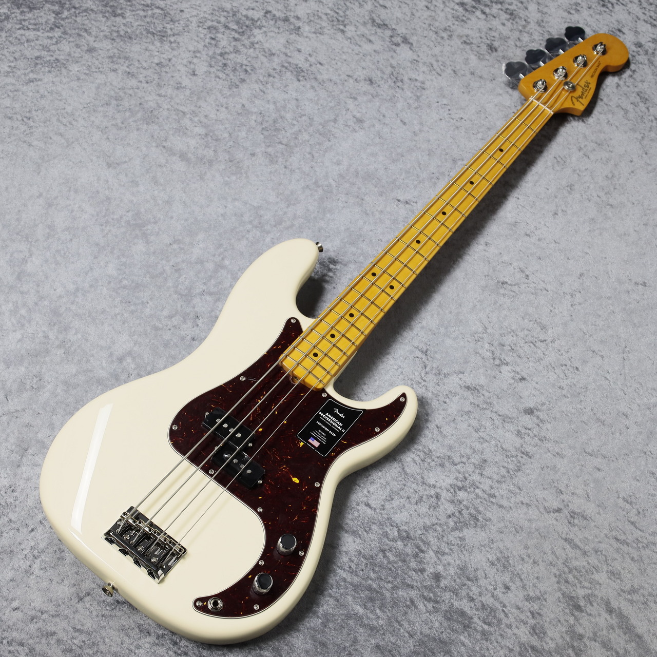 Fender American Professional II Precision Bass -Olympic White/M