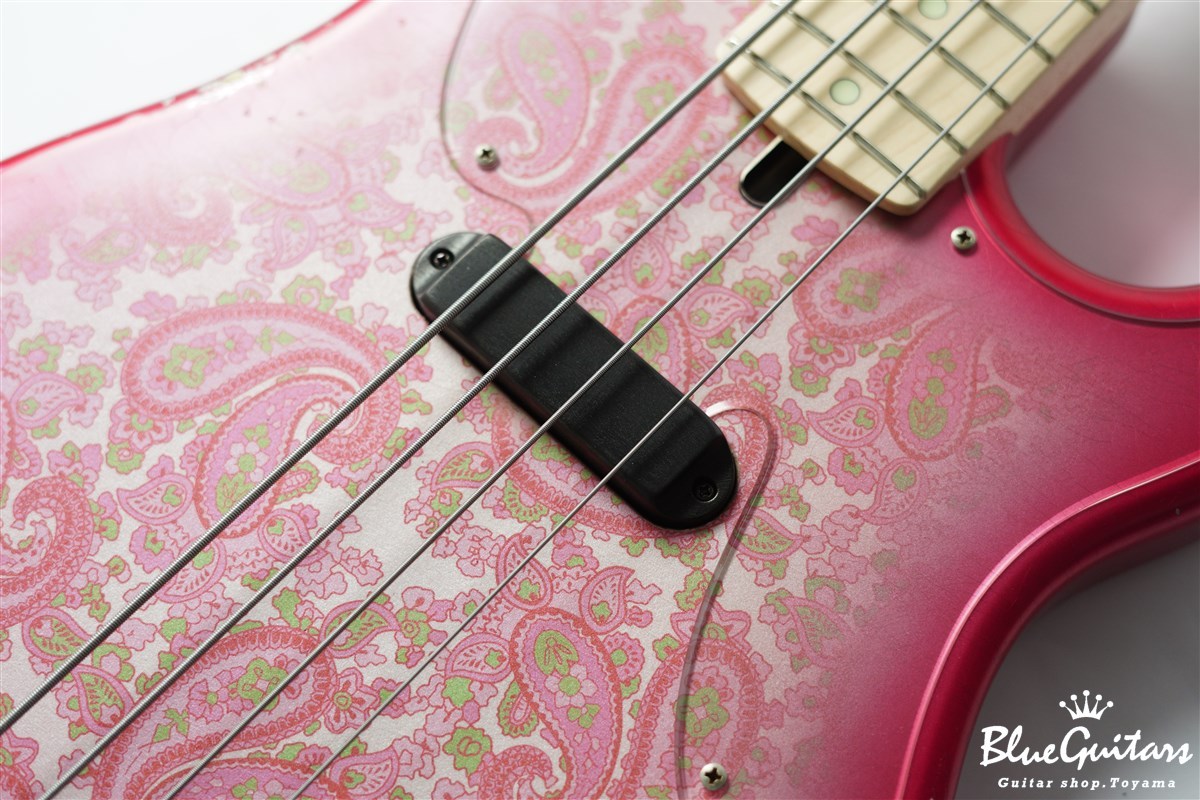 Xotic XTB-1T 4st Pink Paisley Medium Aged / Ash / M #009（新品