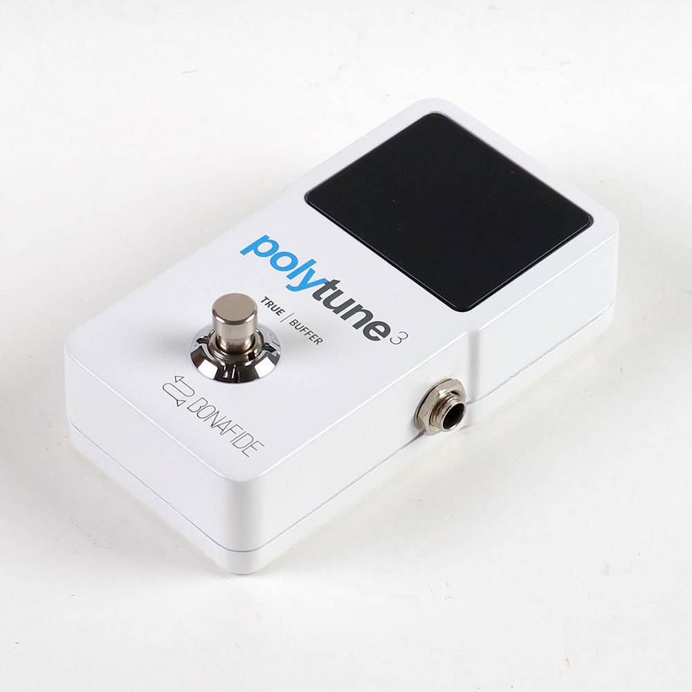 tc electronic 【中古】 tc electronic PolyTune 3 バッファー