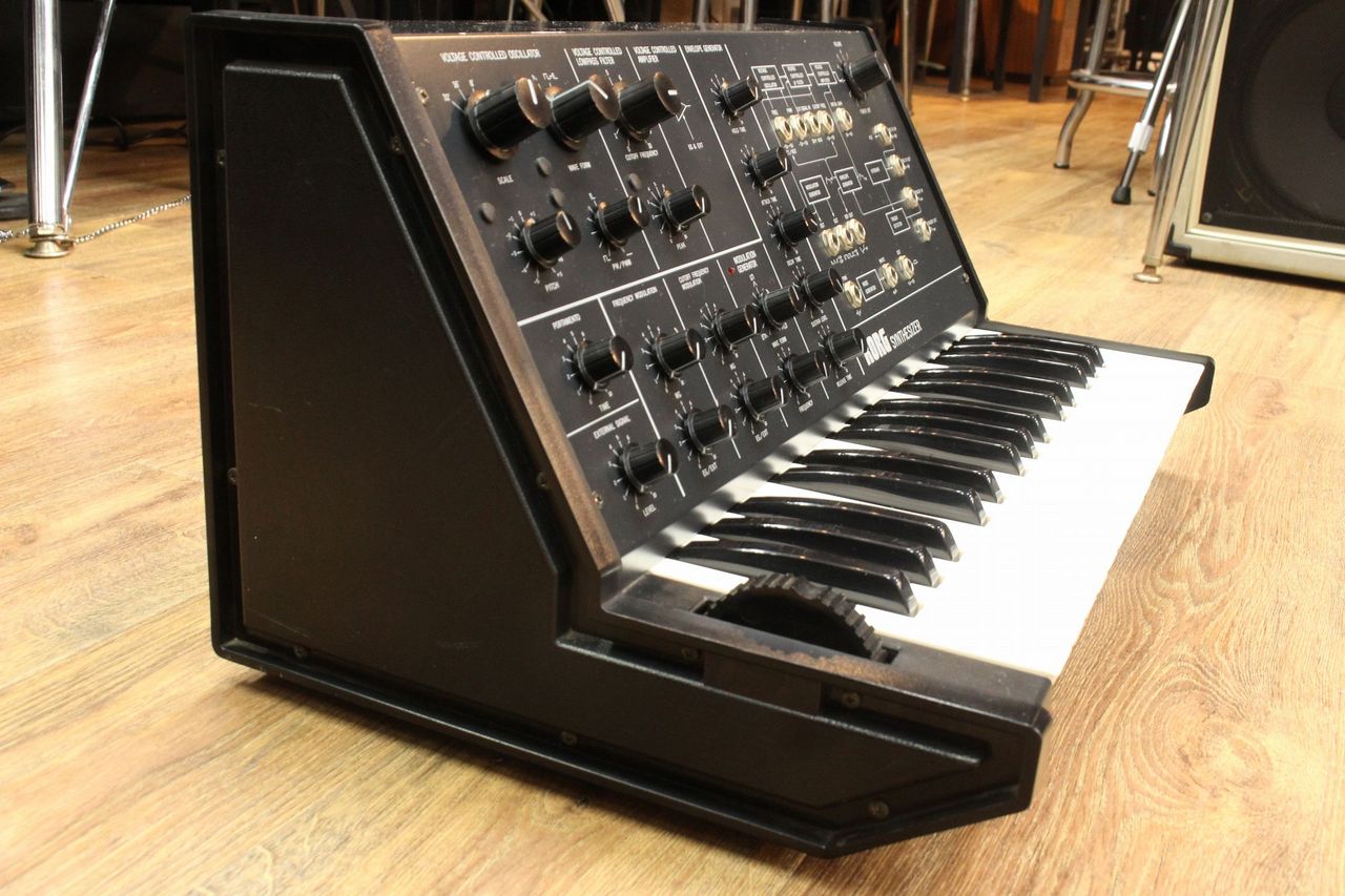 【6/5まで販売】KORG MS-10アナログシンセサイザー ヴィンテージ　楽器 KORG MS-10 【Vintage】 【キーボードマート新宿】【新宿店